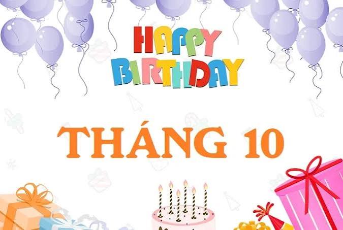 Chúc Mừng Sinh Nhật Cán Bộ Nhân Viên Quang Huy Logistics Tháng 10/2026